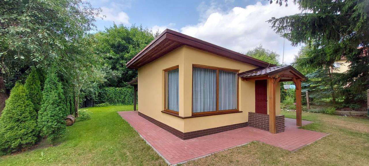 Domek Letniskowy Pod Swierkami Charzykowy Bagian luar foto